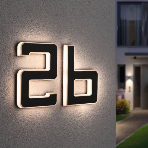 Paulmann solárne LED písmeno b