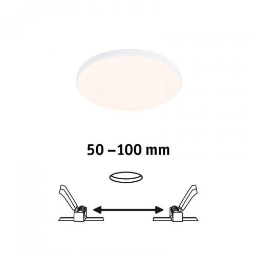 Paulmann Veluna Edge LED zapustené P44 3000K Ø12cm