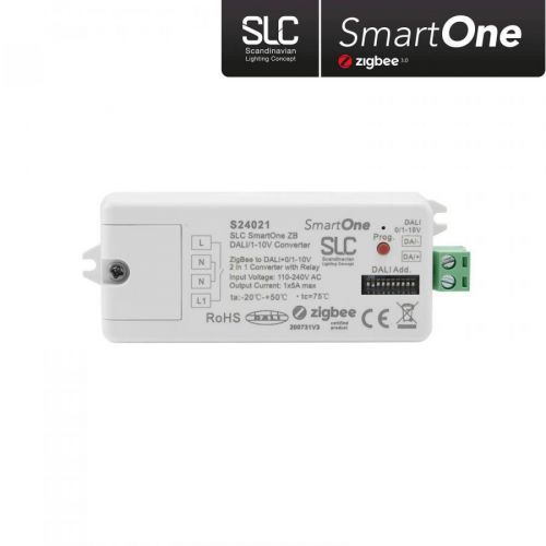 SLC SmartOne prevodník signálu ZigBee k DALI/1-10V