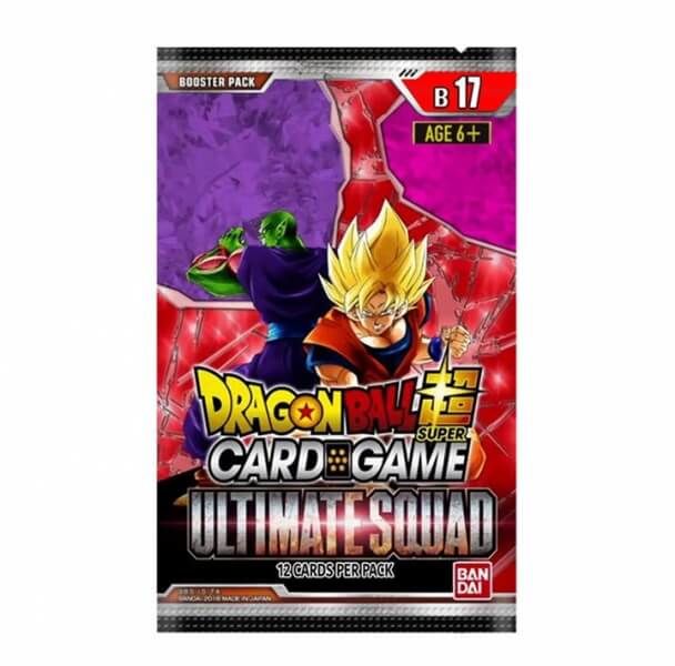 Bandai DragonBall Super Card Game - Unison Warrior Series - Ultimate Squad Booster