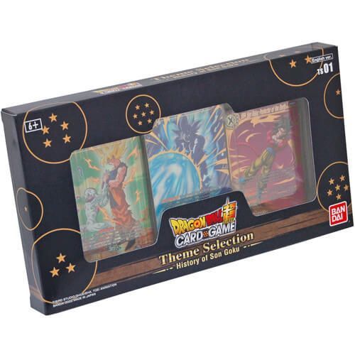 Bandai DragonBall Super Card Game - Theme Selection History of Son Goku TS01