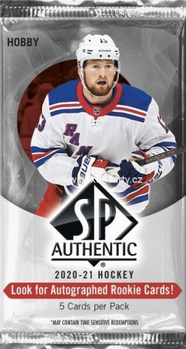 Upper Deck 2020-21 Upper Deck SP Authentic Hobby balíček