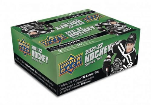 Upper Deck 2021-22 NHL Upper Deck Series Two Retail Box - hokejové karty
