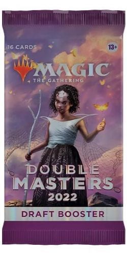Wizards of the Coast Magic the Gathering Double Masters 2022 Draft Booster