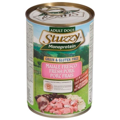 Stuzzy Dog Monoprotein konzerva bravčové 400 g