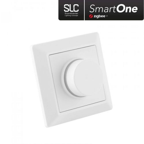 SLC SmartOne ZigBee 4v1 nástenný vypínač/stmievač
