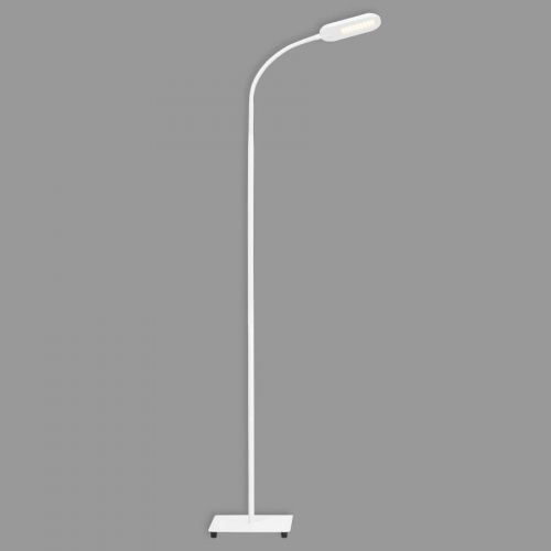 Stojaca LED Office Step, biela, stmievateľná, CCT