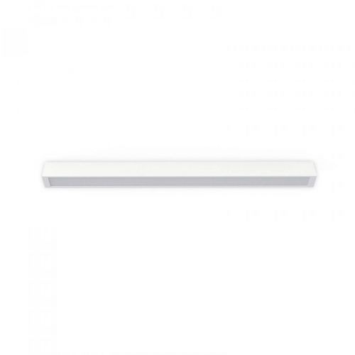 Stropné svietidlo Straight biela 92 cm