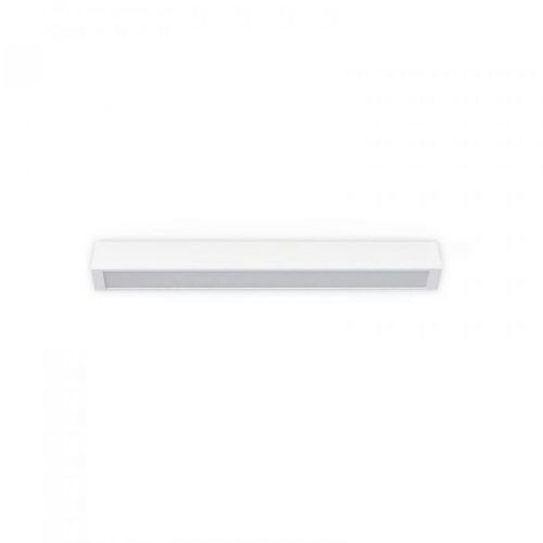 Stropné svietidlo Straight biela 62 cm