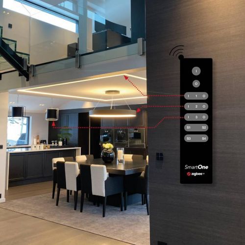 SLC SmartOne ZigBee diaľkové 3 kanály Mono