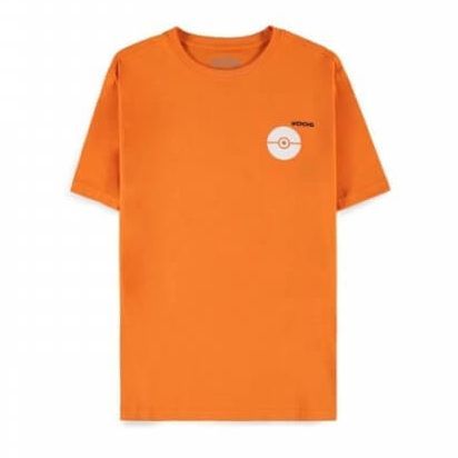 Difuzed Pokémon oranžové tričko Charizard vel. L