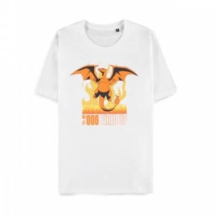 Difuzed Pokémon tričko Charizard vel. XL