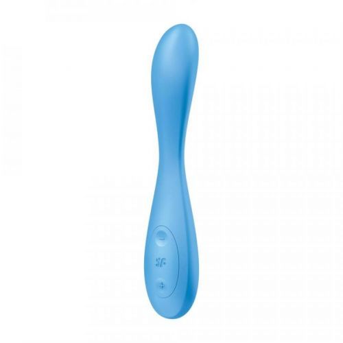 Satisfyer G-Spot Flex 4 connect app blue