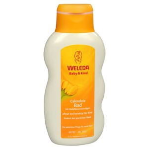 WELEDA Nechtíkový kúpeľ s bylinami 200 ml
