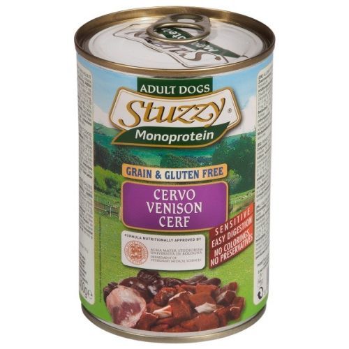 Stuzzy Dog Monoprotein konzerva divina 400 g
