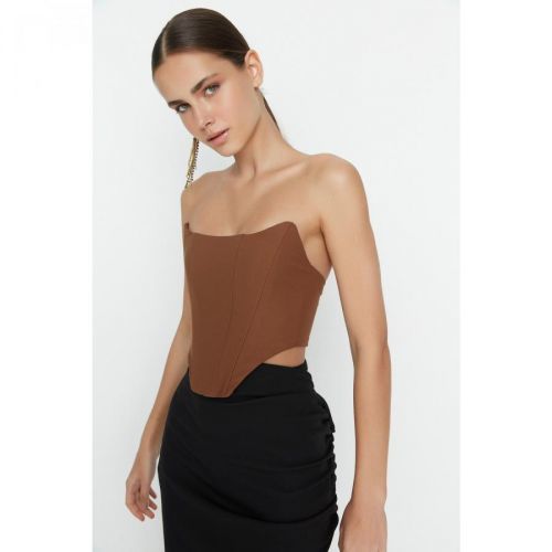 Dámsky top Trendyol Strapless