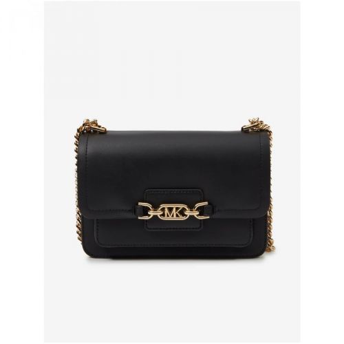 Black Women's Crossbody Handbag Michael Kors Heather - Women