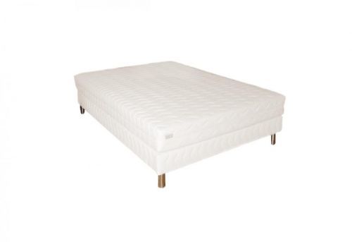 Expedo Čalúnená posteľ SNOW + matrac DE LUX 14 + rošt 120x200 cm