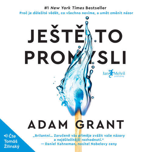 Ještě to promysli - Adam Grant (mp3 audiokniha)