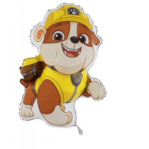 L212 GRABO Fóliový balón Paw Patrol - Rubble - 74 cm