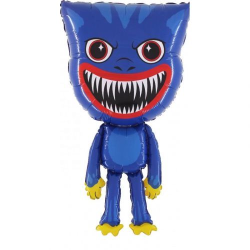 L0210/18 GRABO Fóliový balón - Huggy Wuggy - 78 cm Ružová