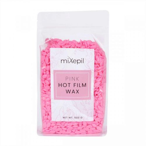 Mixepil - zrnká vosku - PINK - 0,5 kg