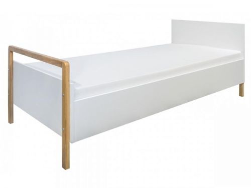 Dětská postel Victor 180x80 cm bílá