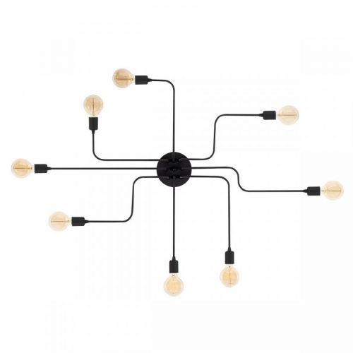 Nástěnná lampa Truva III černá
