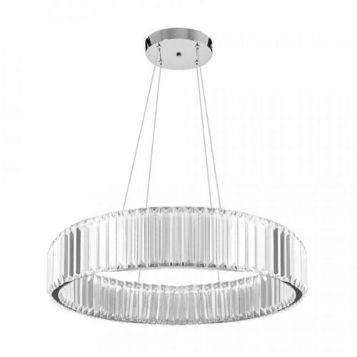 Stropní svítidlo LED APP982-CP stříbrné