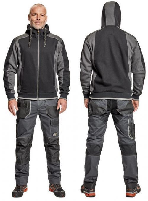 DAYBORO mikina s kapucňou navy 4XL