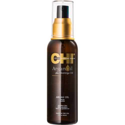 CHI Argan Oil olejová starostlivosť s argánovým olejom 89 ml