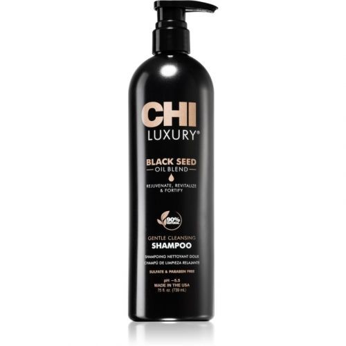 CHI Luxury Black Seed Oil jemný čistiaci šampón 739 ml