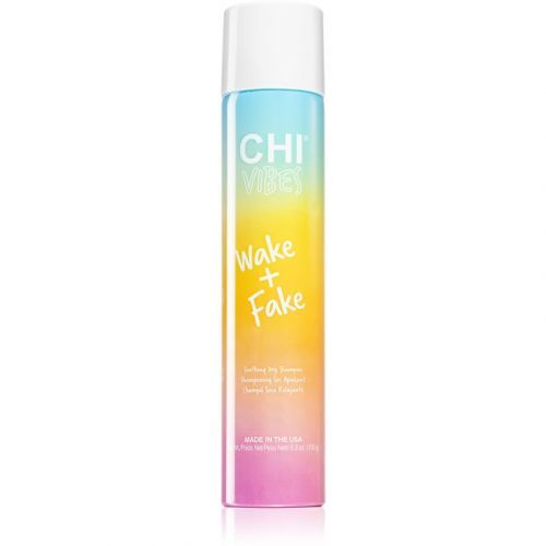 CHI Vibes Wake + Fake jemný suchý šampón 157 ml