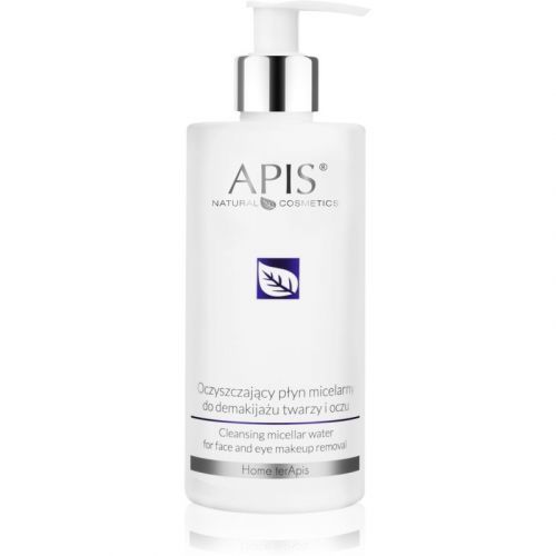 Apis Natural Cosmetics Make-Up Removal čistiaca a odličovacia micelárna voda 500 ml