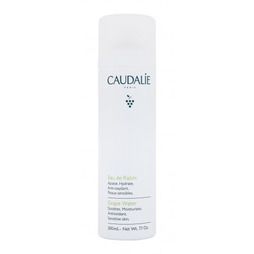 Caudalie Grape Water 200 ml pleťová voda a sprej pre ženy na veľmi suchú pleť; na unavenú pleť; na citlivú a podráždenú pleť; na dehydratovanu pleť