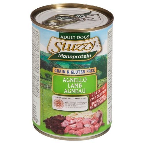 Stuzzy Dog Monoprotein 6 x 400 g - Kuracie