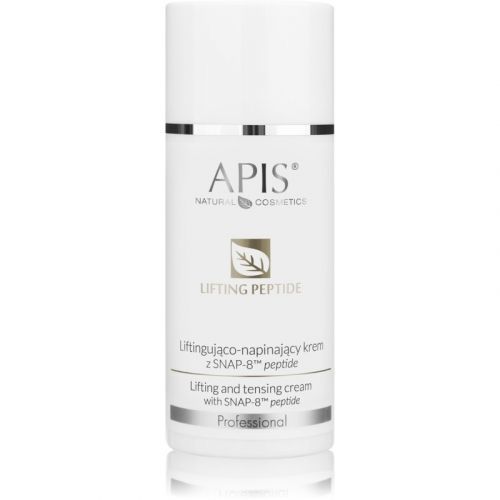 Apis Natural Cosmetics Lifting Peptide SNAP-8™ spevňujúci a liftingový denný krém pre zrelú pleť 100 ml