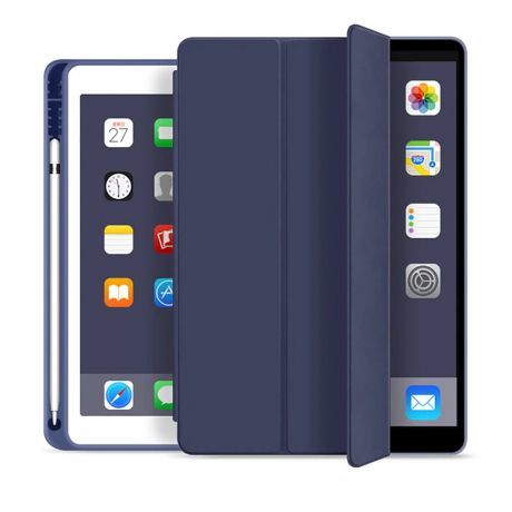 Tech-Protect SC Pen puzdro na iPad 10.2'' 2019 / 2020 / 2021, tmavomodré