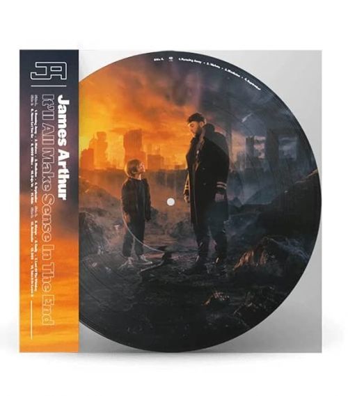 James Arthur, It’ll All Make Sense in the End (Picture Vinyl), Vinyl