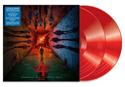V/A - Stranger Things: Soundtrack From the Netflix Series, Season 4, Vinyl