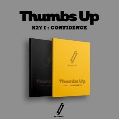 BLANK2Y - K2Y I : CONFIDENCE [THUMBS UP], CD
