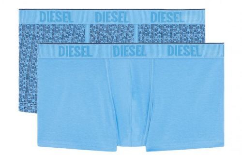 Pánske boxerky 2ks - 00SMKX 0NEAJ E6187 - modrá - Diesel M modrá