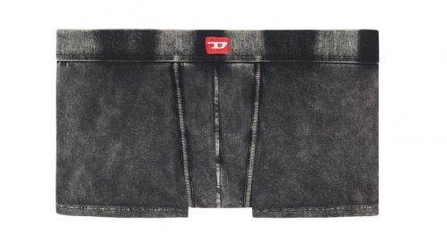 Pánske boxerky - 00CIYK 0CGBQ 923 - tm. šedá- Diesel M tm.šedá