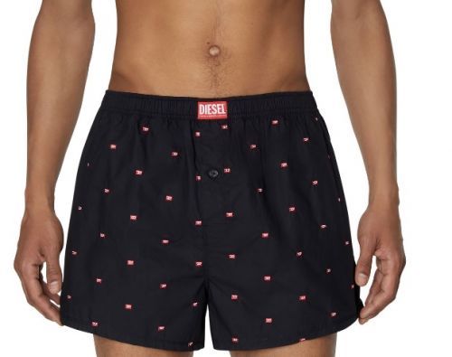 Pánské boxerky - A05123 - 0NDAW - 900 - Diesel M čierna s červenou