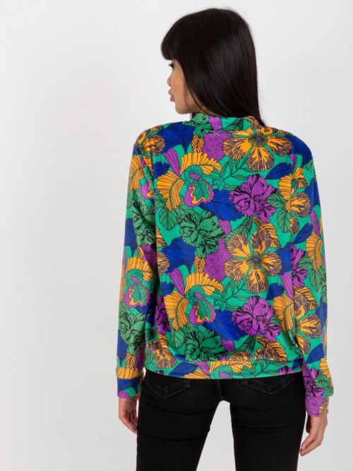 Mikina RV BL 8119.45 zelená S / M