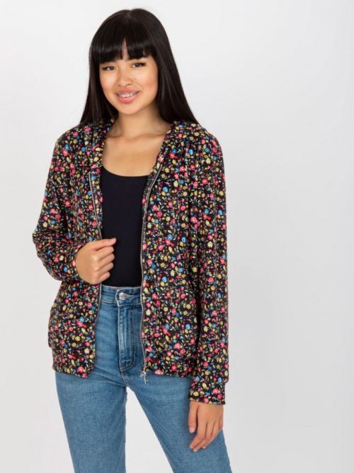 Mikina RV BL 8121.29 čierna a žltá S / M