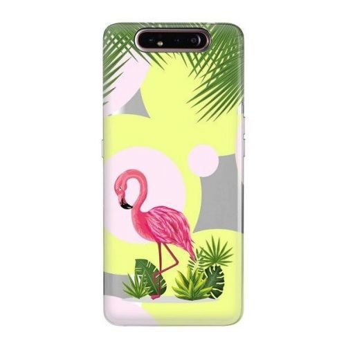 CaseGadget Samsung Galaxy A80 Silikónové potlačené puzdro  KP19944 multifarebná