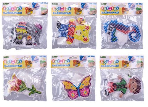 Korálky zažehľovací set MIX 15cm - sloník