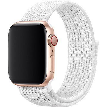 Eternico Airy na Apple Watch 38 mm/40 mm/41 mm White Cloud