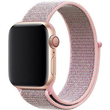 Eternico Airy na Apple Watch 42 mm/44 mm/45 mm Elephant Gray and Gold edge